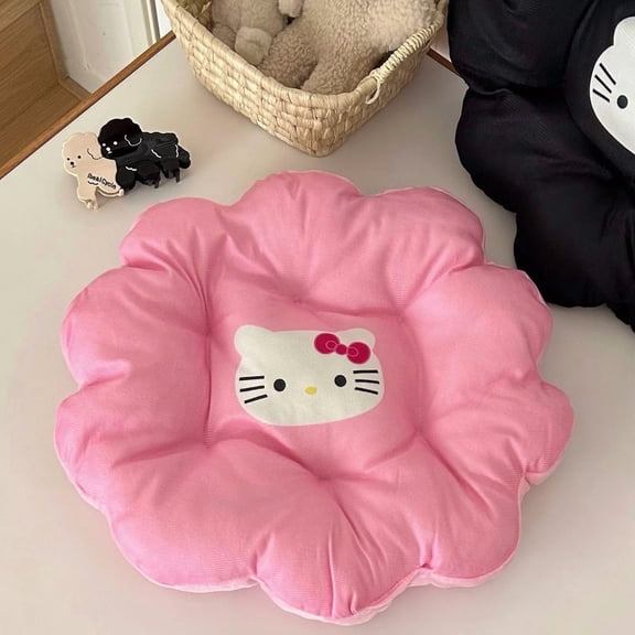 Sanrio Hello Kitty Seat Cushion Cartoon Chair Mat Bedroom Decoration