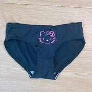 Sanrio Hello Kitty Sexy Cotton Underwear For Women Low Waist Cute Anime Breathable Underwear Y2k Girls Kawaii Japanese Lingerie