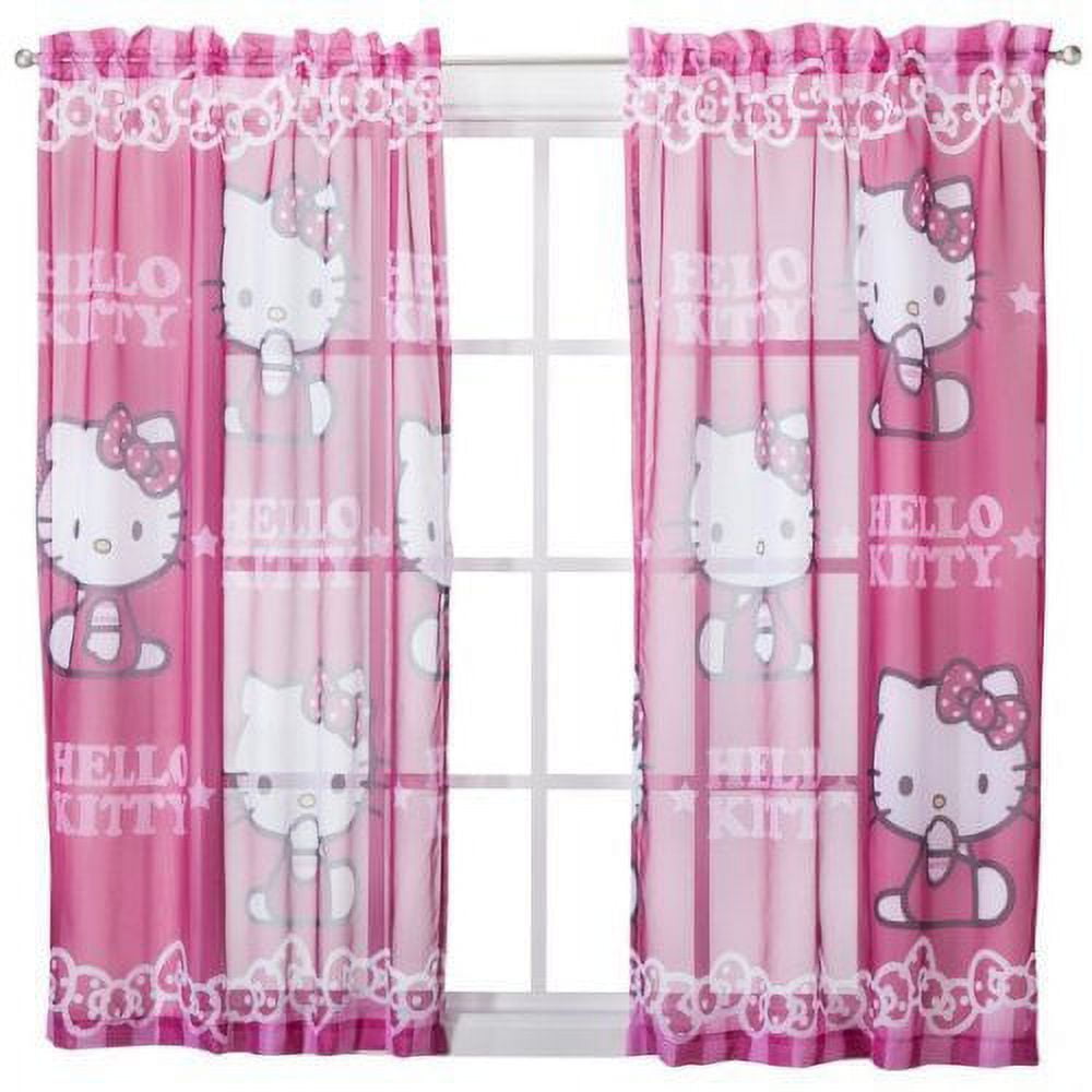 Blackout Window Curtain Hello Kitty 