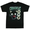 thumbnail image 1 of Sanrio Hello Kitty Shirt Men's Chococat Waving Short Sleeve Graphic Tee, 1 of 5