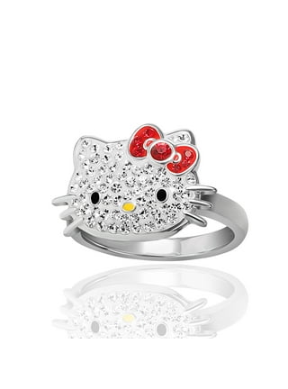 Hello kitty rings best sale