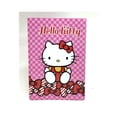 thumbnail image 1 of Sanrio Hello Kitty Sitting On Bows Hardbound Diary Notebook, 1 of 2