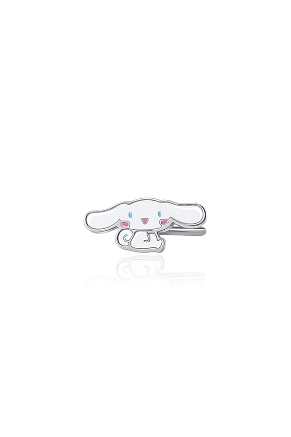 Sanrio Hello Kitty Stainless Steel (316L) Nose Stud - Cinnamonroll, Authentic Officially Licensed