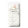 Sanrio Hello Kitty Stars Kids Bedroom 3 Piece Twin Sheet Set, 100% Polyester - Walmart.com