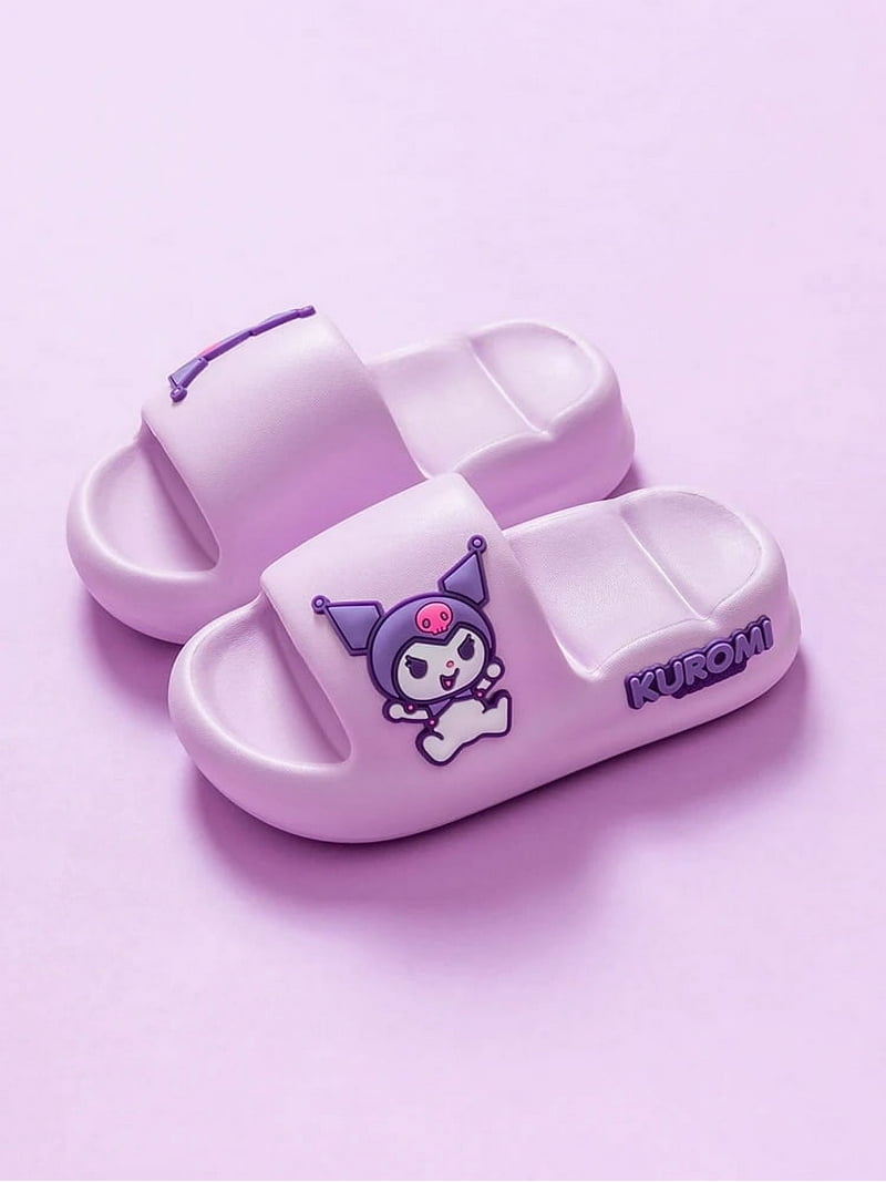 Sanrio Hello Kitty Summer Slippers Kawaii Kuromi My Melody