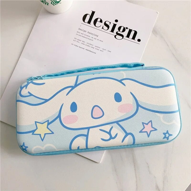 Sanrio Hello Kitty Switch Storage Bag Anime Cinnamoroll Console Case ...