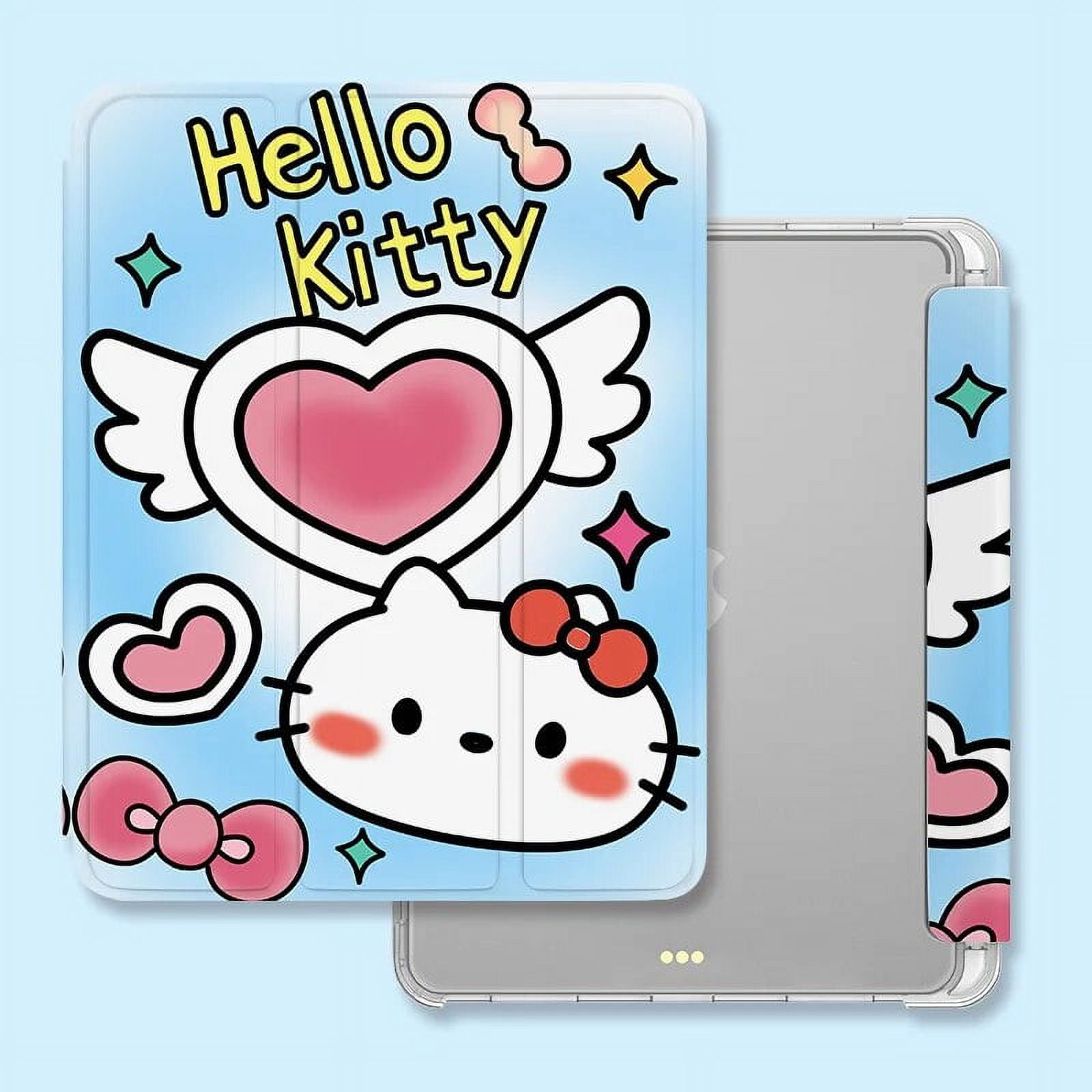 Sanrio Hello Kitty Tablet Case for iPad Air 1 2 3 Mini 4 5 6 iPad Pro