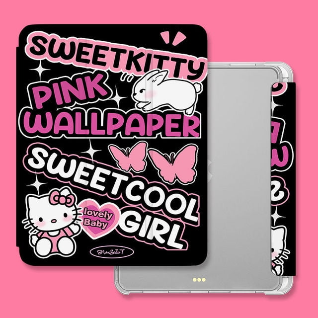Sanrio Hello Kitty Tablet Case for iPad Air 1 2 3 Mini 4 5 6 iPad Pro