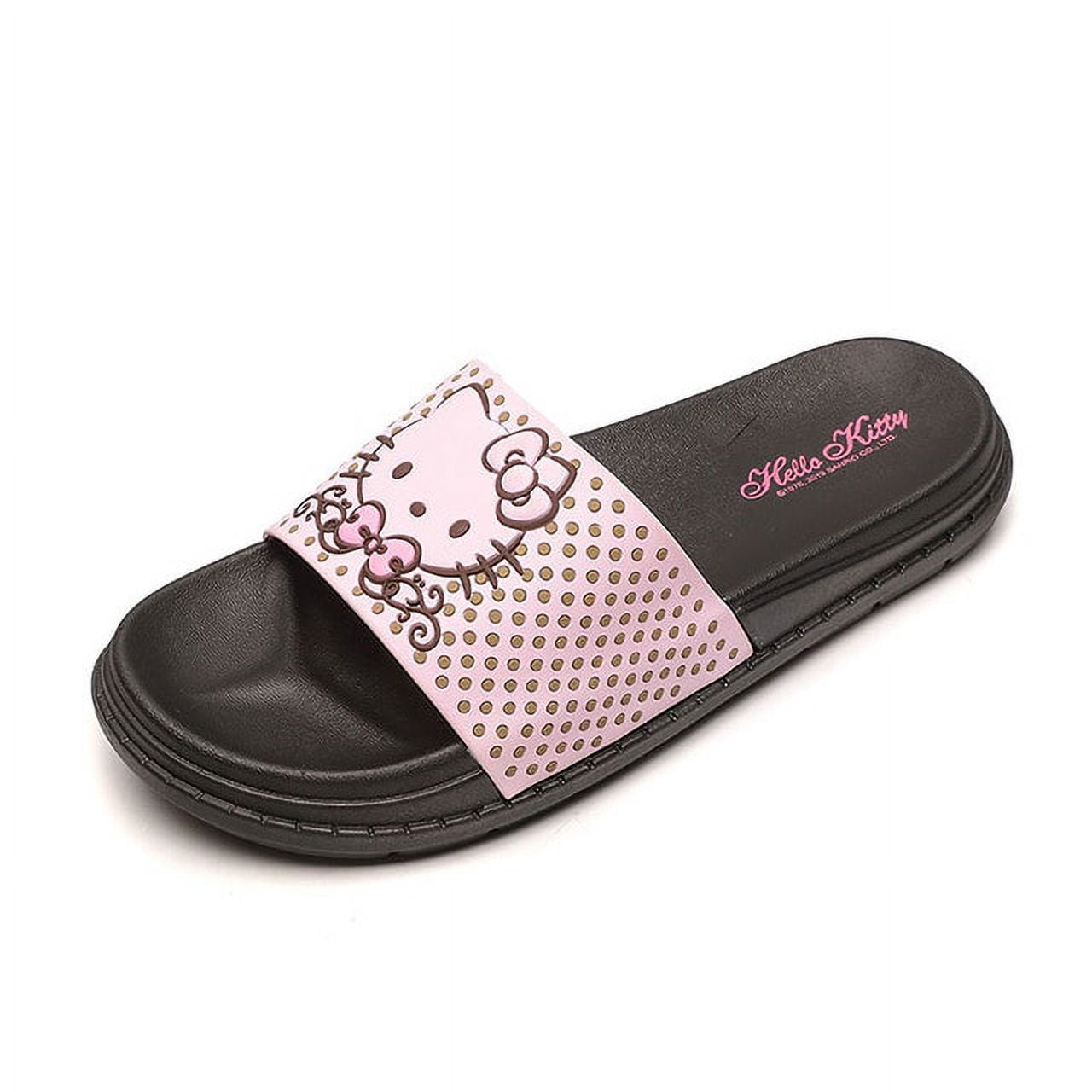 Sanrio Hello Kitty Thick Soled Home Slippers Summer Women Adult ...