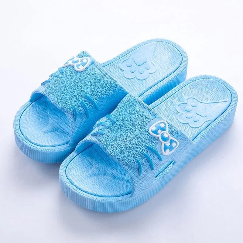 Sanrio Hello Kitty Thick Soled Slippers For Women Casual Athletic Shoe Cute Indoor Korean Style ...