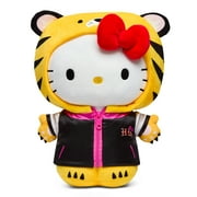 Kidrobot Sanrio Interactive Plush 13" Hello Kitty Tiger with Removable Jacket Plush Toy