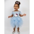 thumbnail image 1 of Sanrio Hello Kitty Baby and Toddler Girls Glitter Tutu Dress, Sizes 0/3M-5T, 1 of 5
