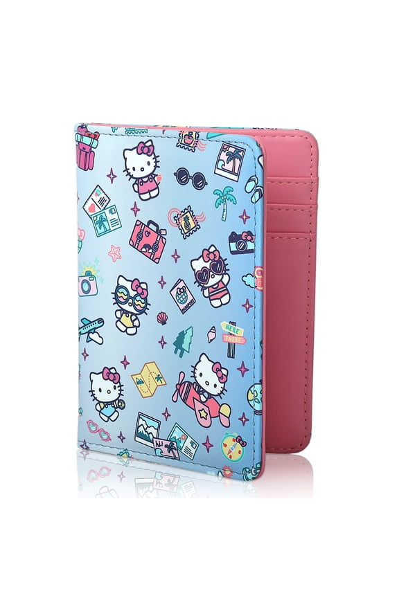 Passport Holder for Travel Official License, Cute Passport Cover, Sanrio Gifts