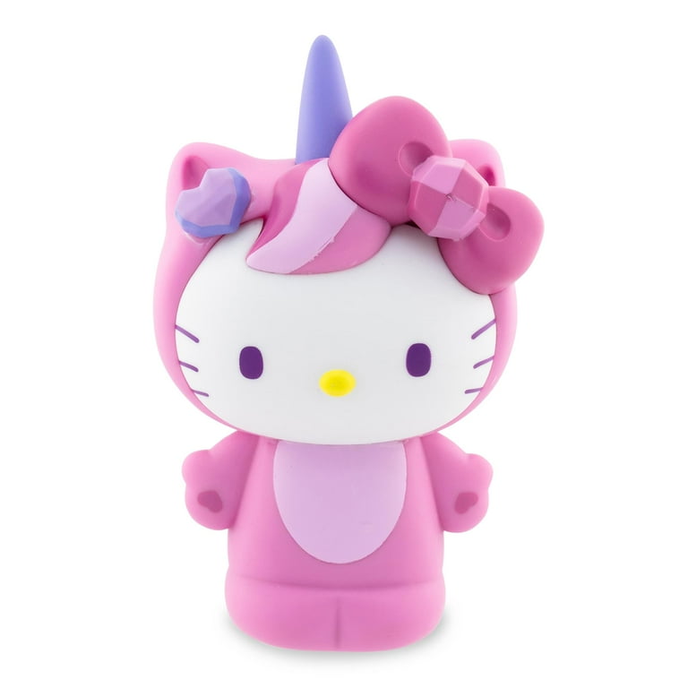 Sanrio Hello Kitty Unicorn Mood Light, 6-Inch PVC, Magical Styling