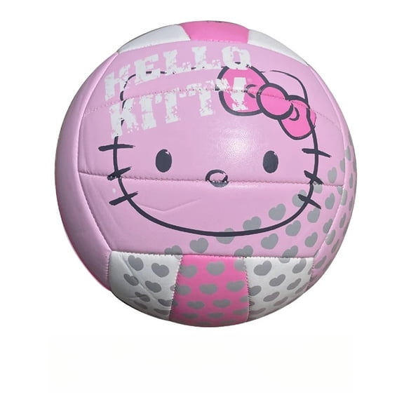 Sanrio Hello Kitty Volleyball Kawaii Pu Volleyball Outdoor Sport Anime Figure Birthday Gift