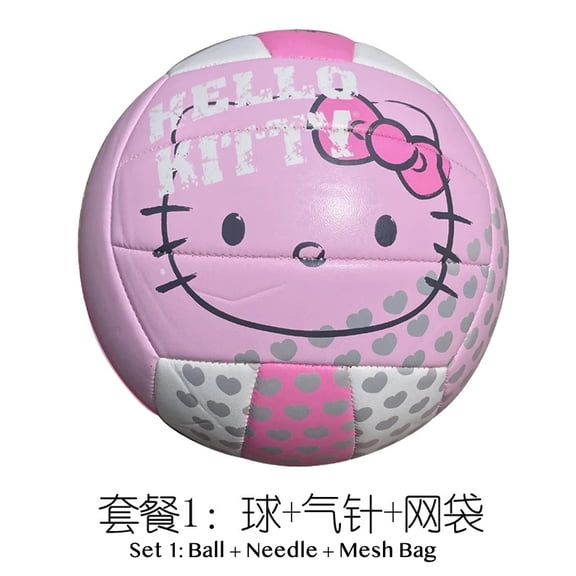 Sanrio Hello Kitty Volleyball Size 5 Match Training Volleyball Outdoor Sport Birthday Gift