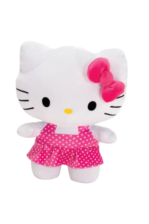 Hello Kitty Washable Stuffed Animals & Plush Toys, Plush, 10"