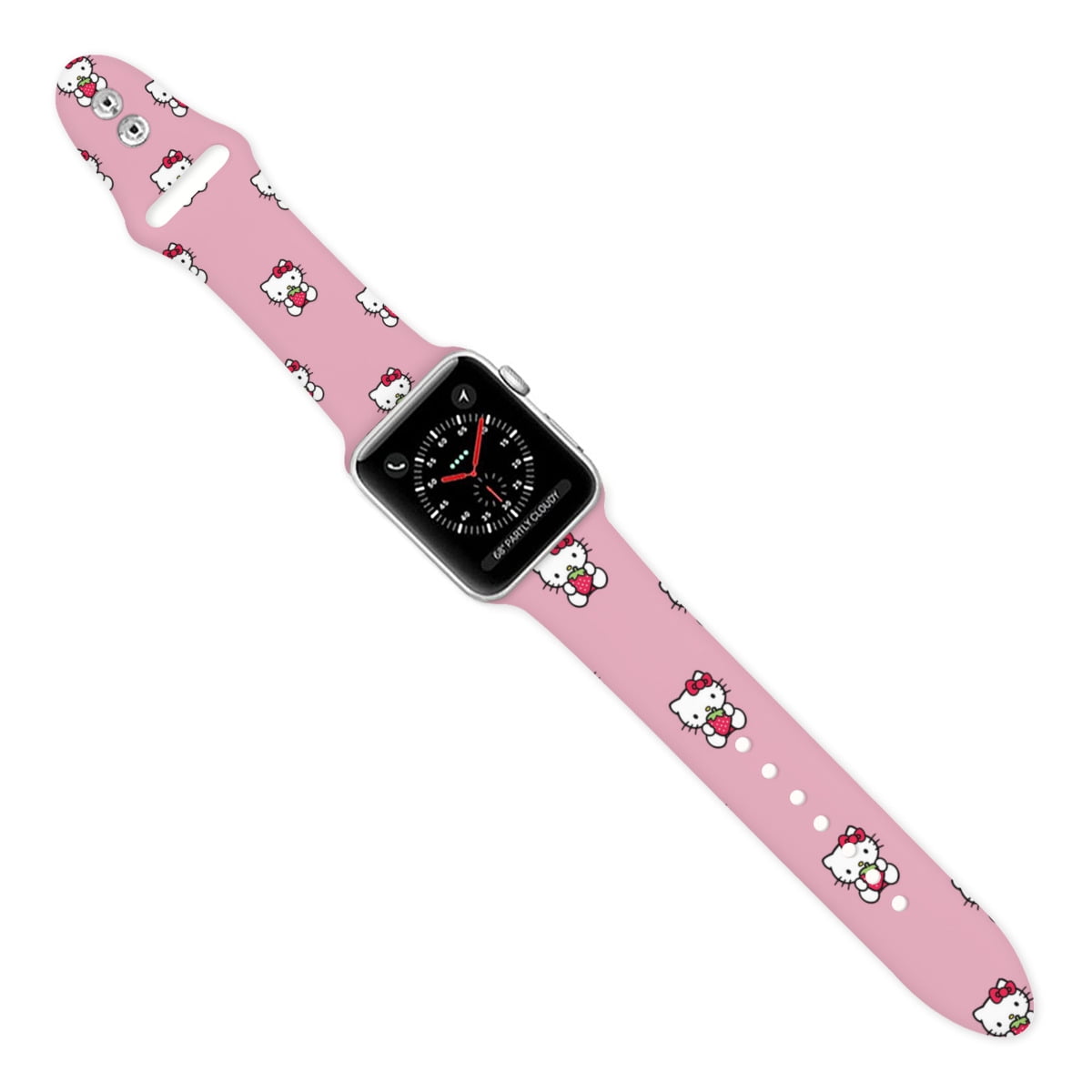Sanrio Hello Kitty Watch Band Compatible with Apple Watch Double