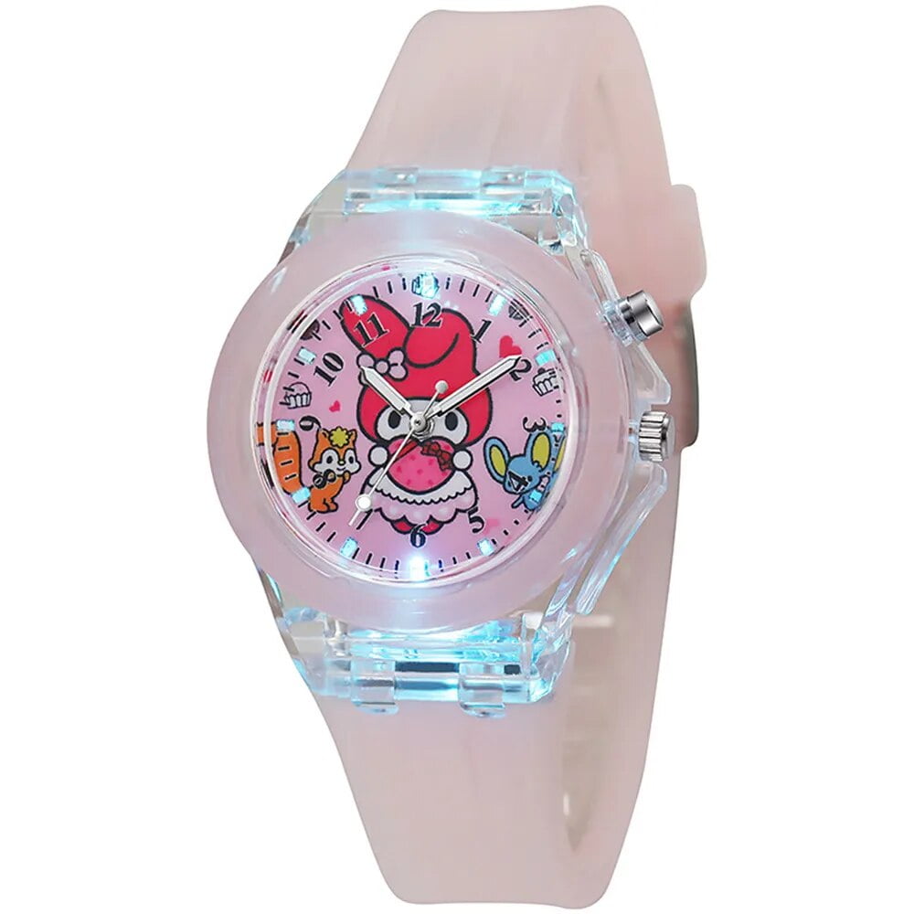 Sanrio Hello Kitty Watches Kawaii Kuromi My Melody Cinnamoroll