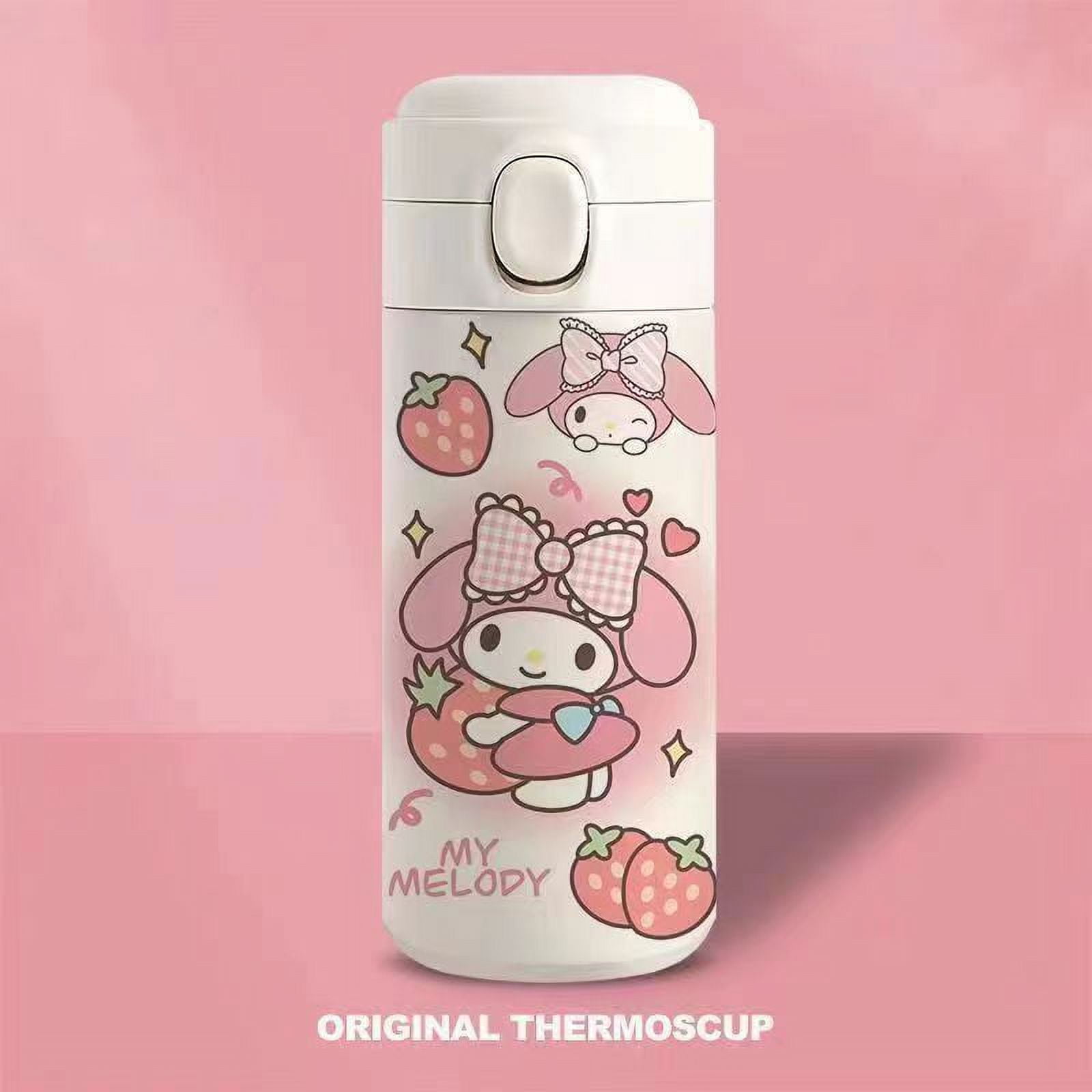 Sanrio Hello Kitty Water Cup Kawaii My Melody Thermos Cups Anime ...