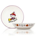 thumbnail image 1 of Sanrio Hello Kitty Witch 9-Inch Ceramic Coupe Dinner Bowl, 1 of 8