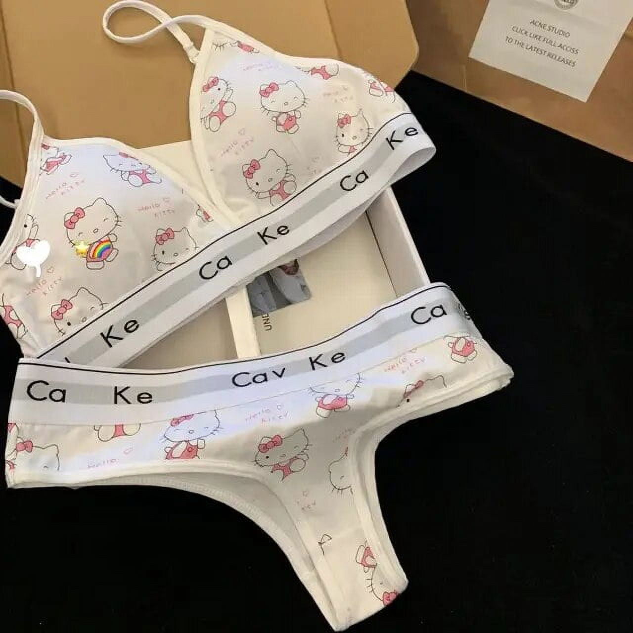 Calzoncillos Calzones Hello Kitty Hello Kitty Ropa Interior De