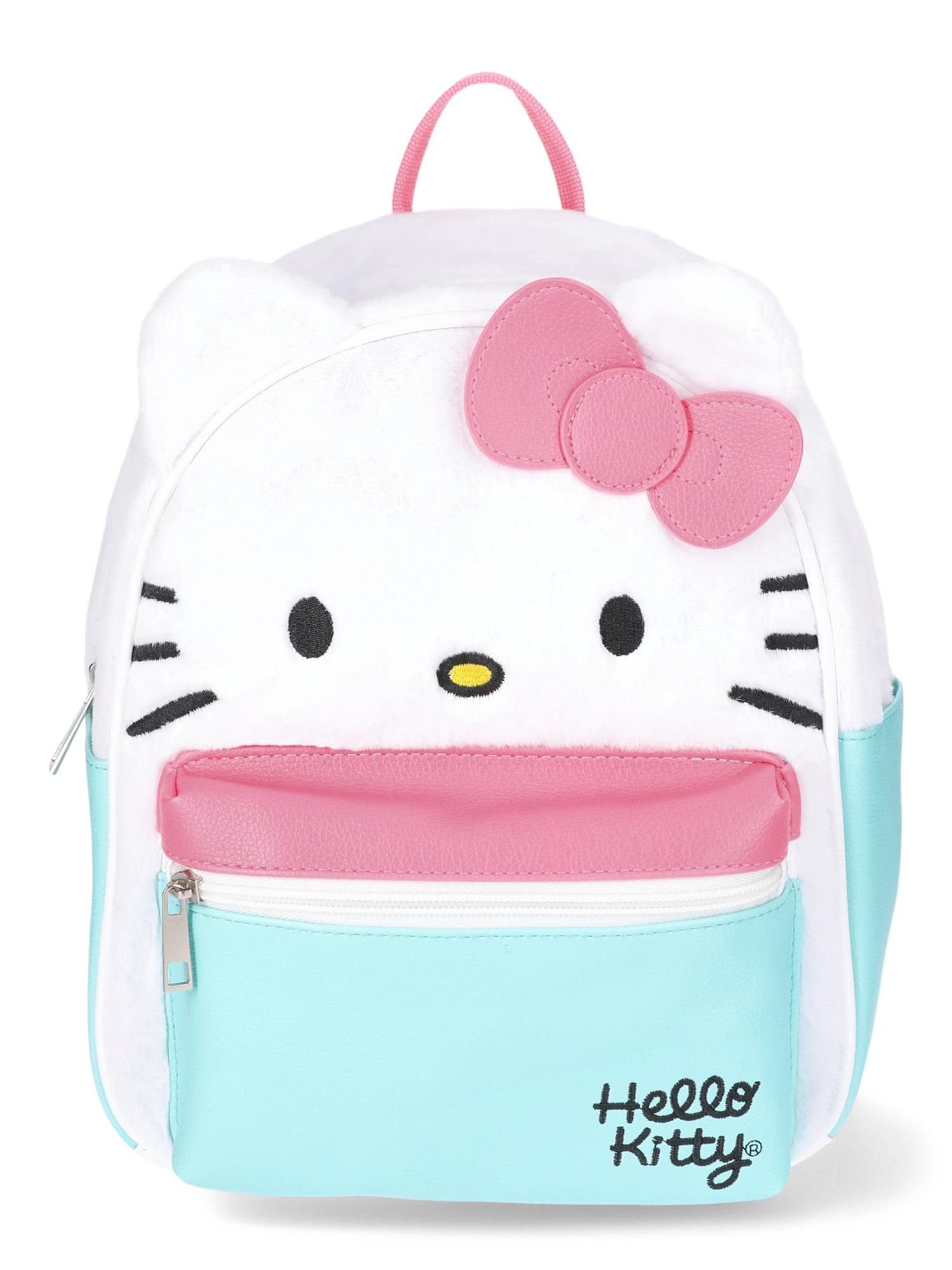Hello Kitty Women's Cowgirl Faux Leather Mini Backpack, 10.5", Brown - Walmart.com Hello Kitty Women's Cowgirl Faux Leather Mini Backpack, 10.5", Brown - Walmart.com
