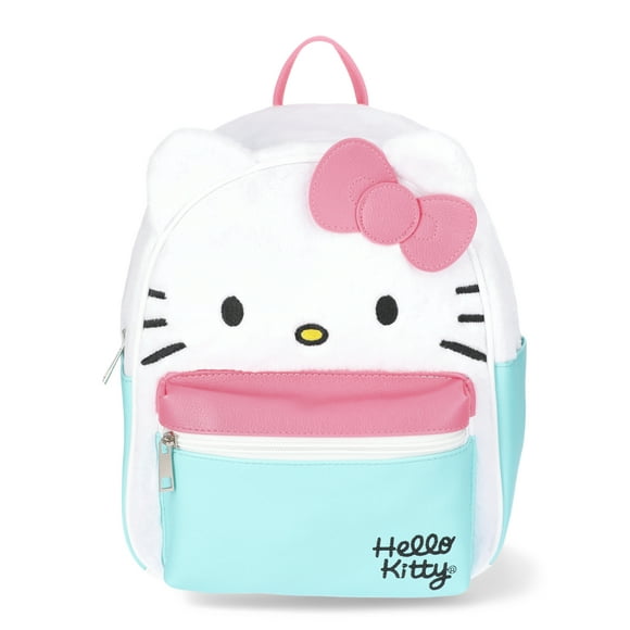 Sanrio Hello Kitty Women's Mini Backpack, White