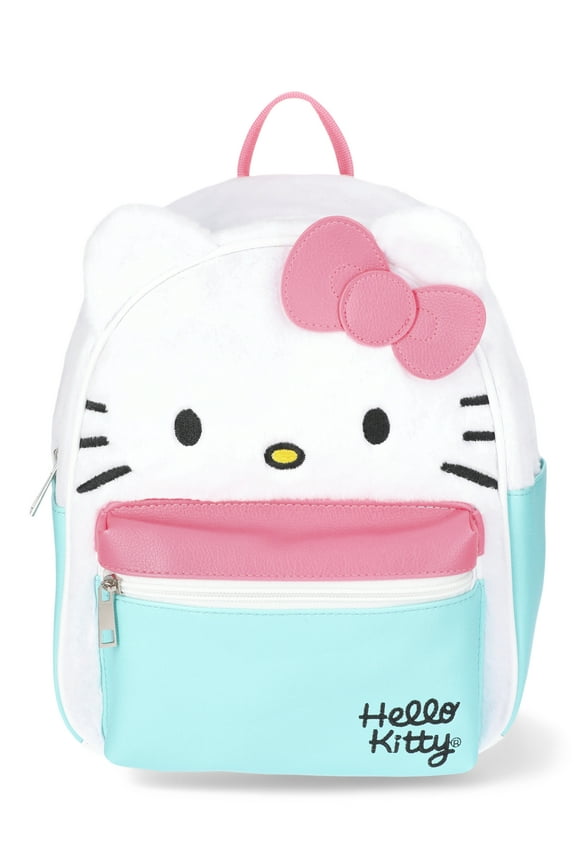 Sanrio Hello Kitty Women's Mini Backpack, White