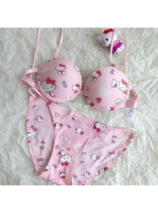 Sanrio Hello Kitty Women Panties Cartoon Cute Print Cotton Comfort