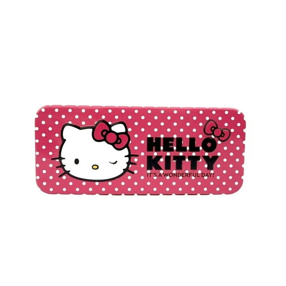 Sanrio Hello Kitty Wonderful Day Tin Pencil Box