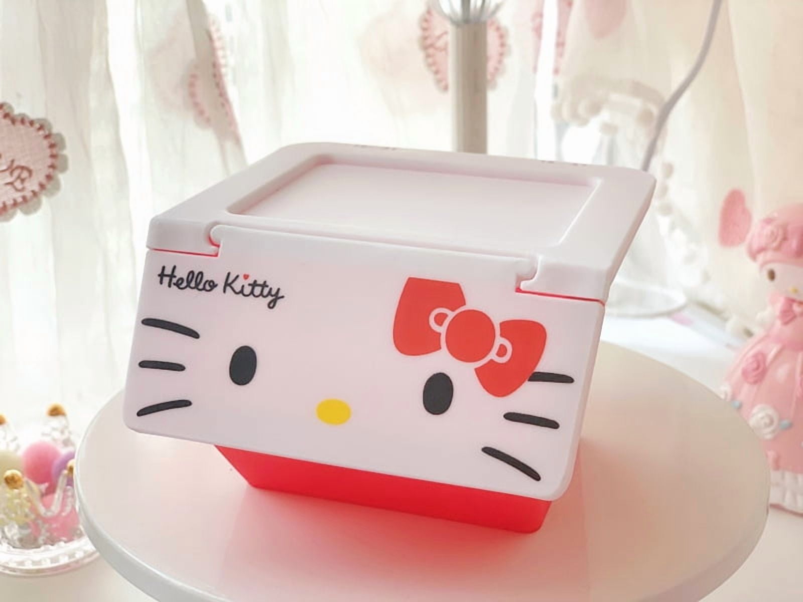 Sanrio Hello Kitty Y2K Desktop Clamshell Storage Box Kuromi My Melody ...