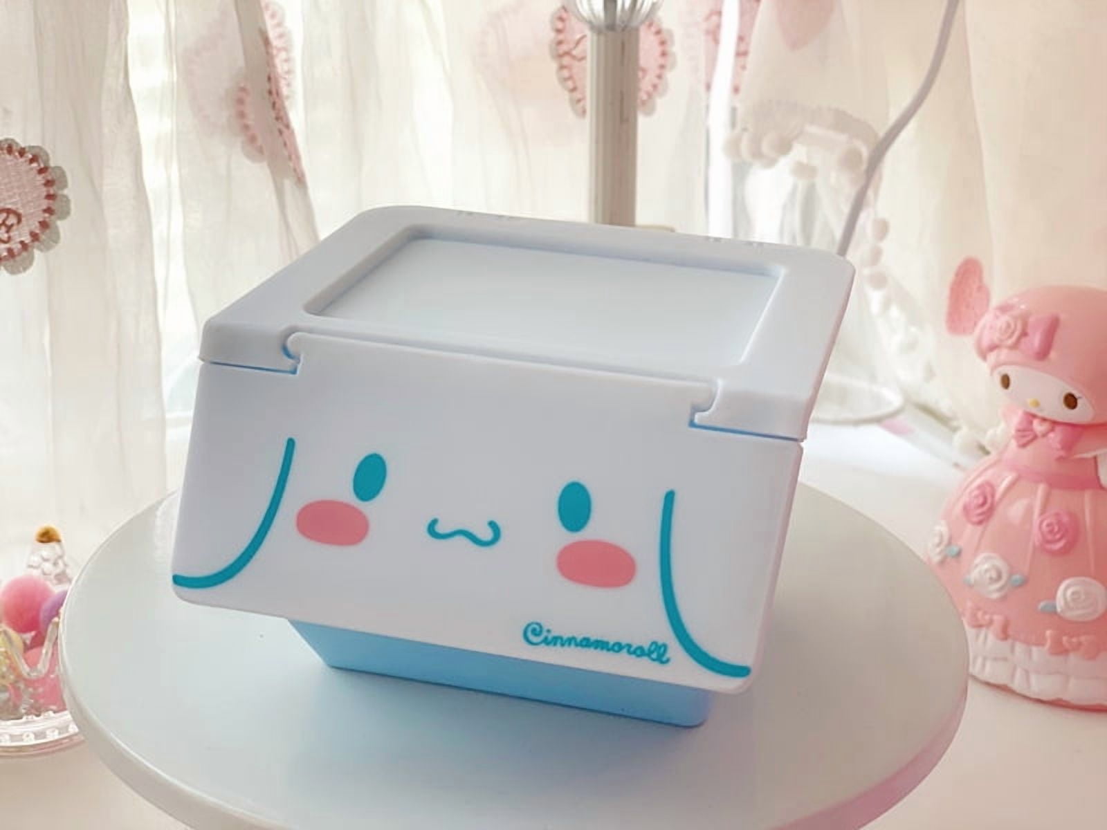 Sanrio Hello Kitty Y2K Desktop Clamshell Storage Box Kuromi My Melody ...