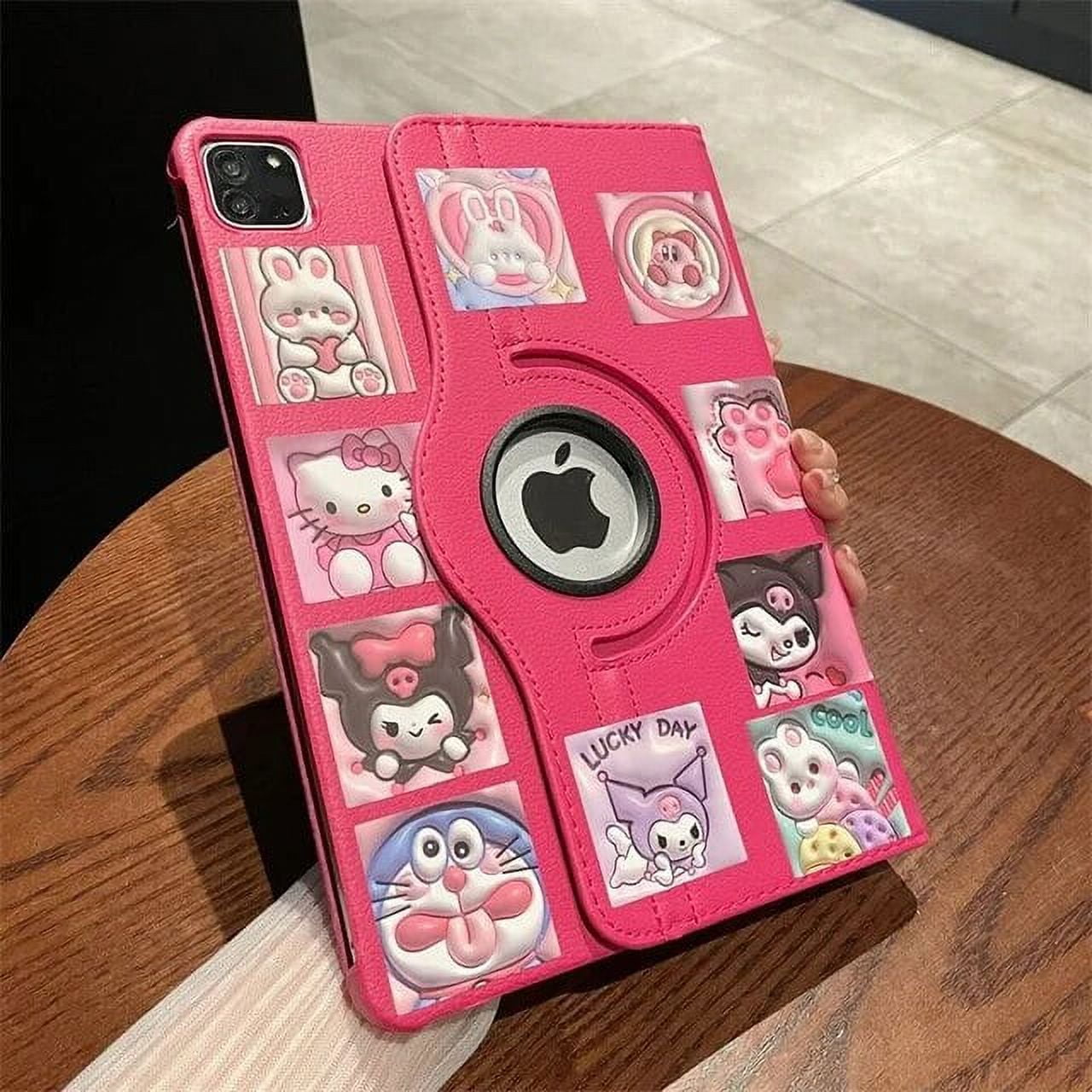 Sanrio Hello Kitty Y2k DIY Ipad Case For 10 2 Inch Apple Air 4 5 Tablet sanrio-hello-kitty-y2k-diy-ipad-case-for-10-2-inch-apple-air-4-5-tablet