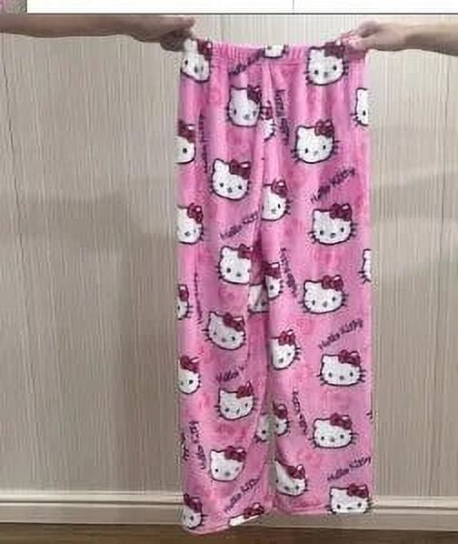 Sanrio Hello Kitty Y2k Sanrio Pajamas Pants Women Pjs Household Dress ...