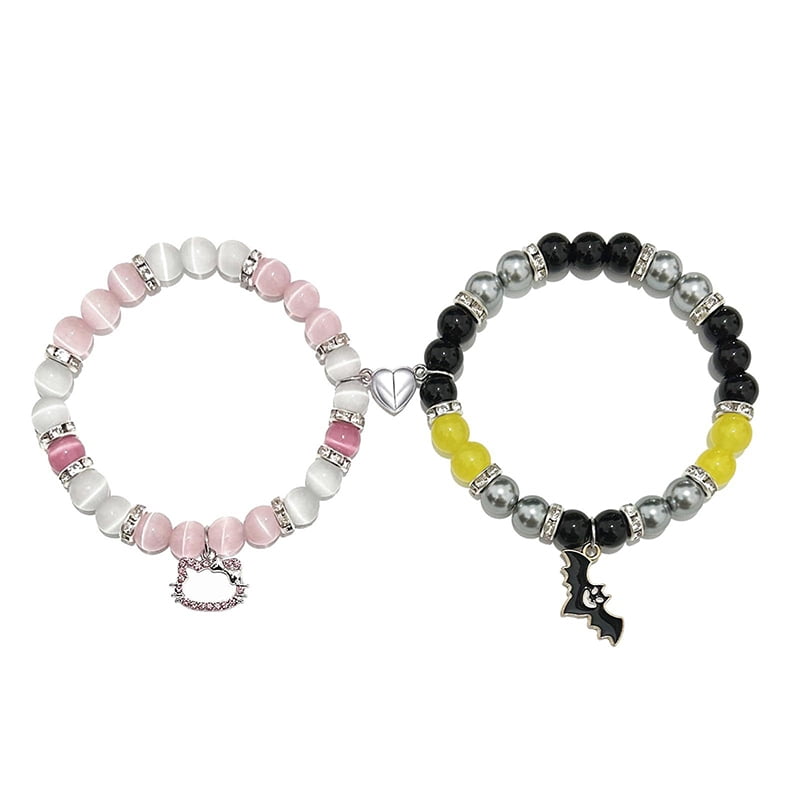 Sanrio Hello Kitty Y2k Sanrioed HelloKittys Bracelets for Heart