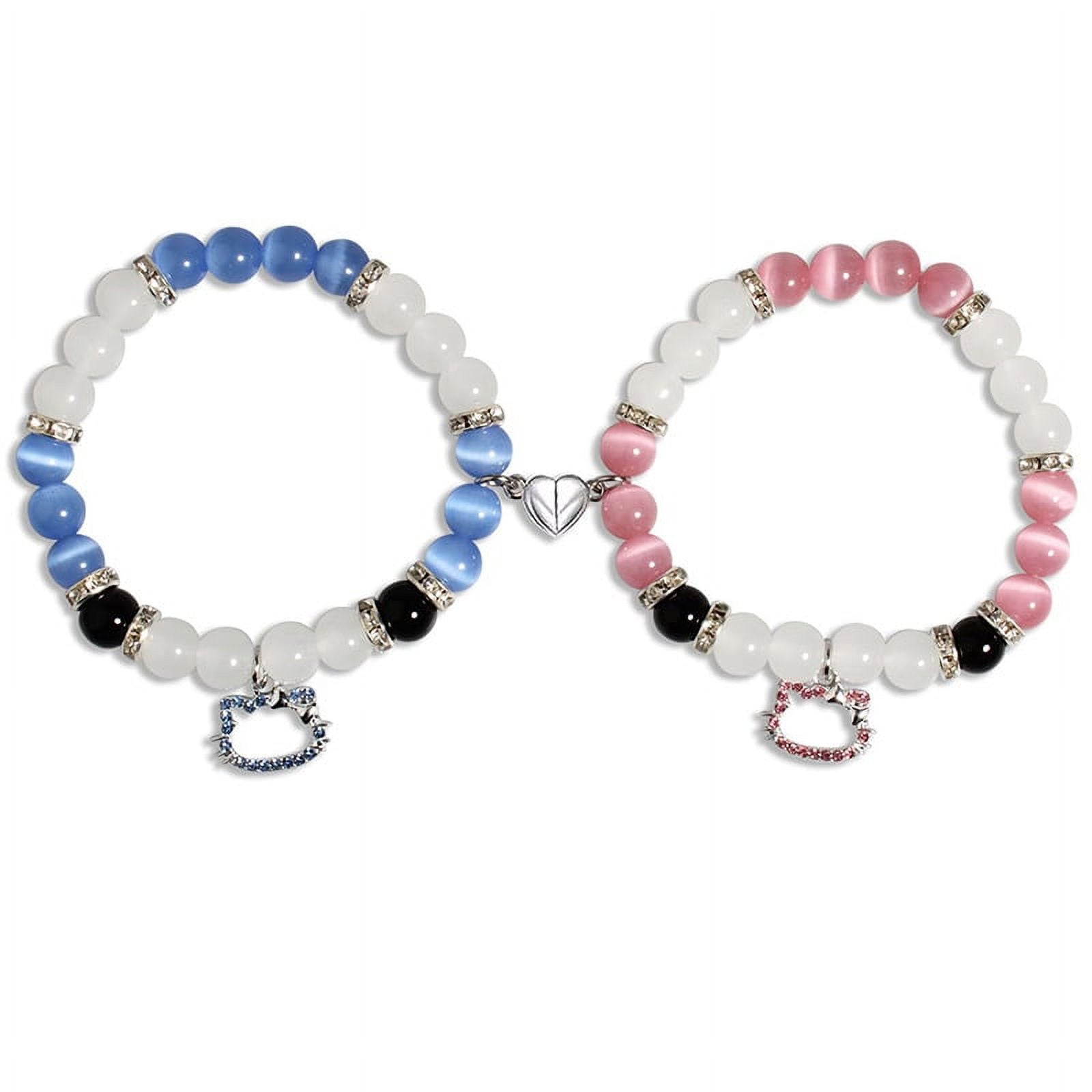 Sanrio Hello Kitty Y2k Sanrioed HelloKittys Bracelets for Heart