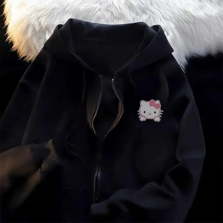 【値下げ不可】cfierce_ kitty hoodie_M 値下げ不可】cfierce_ kitty hoodie_M