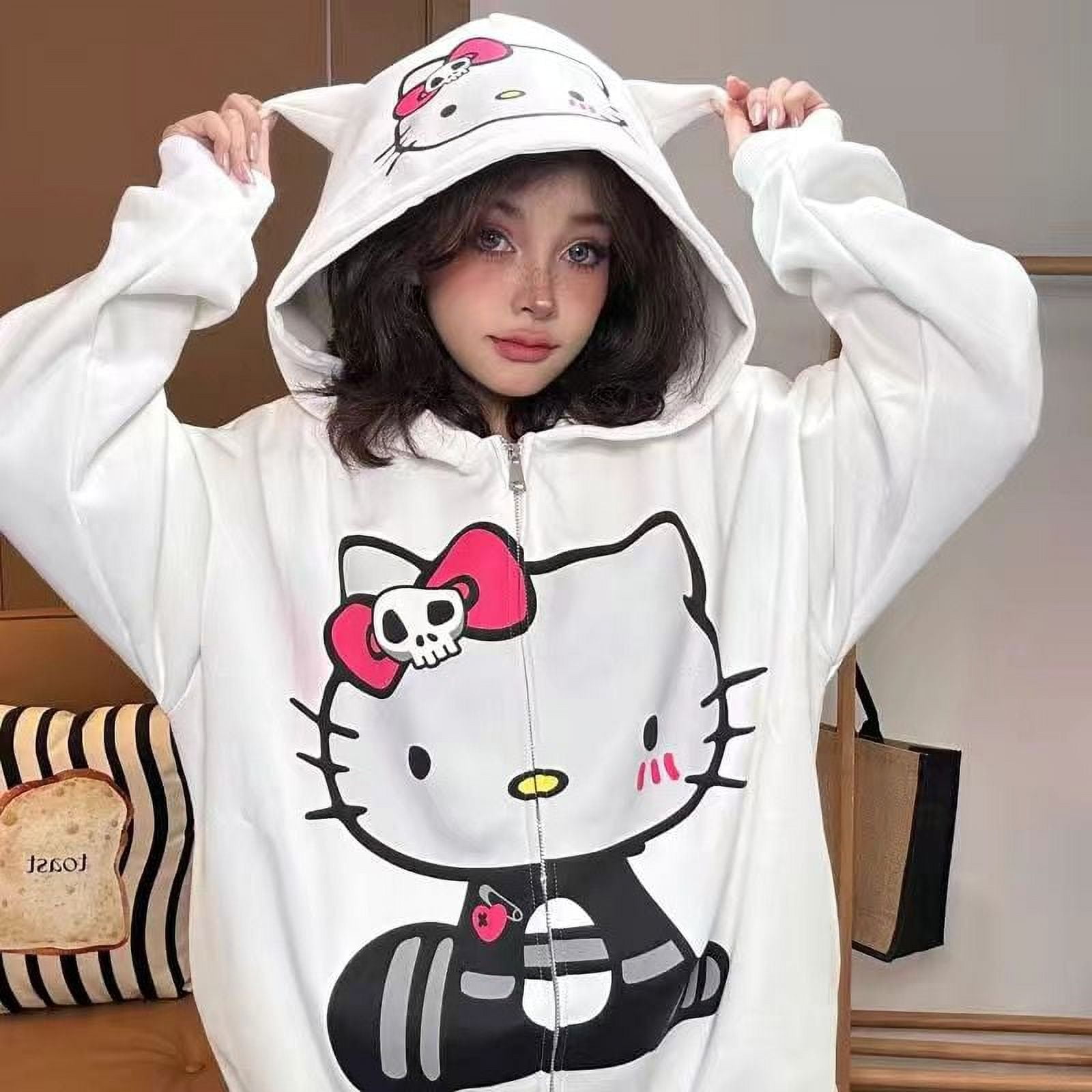 白猫様Herlipto Cherish Oversized Sweatshirt 白猫様Herlipto Cherish Oversized Sweatshirt 白猫様Herlipto