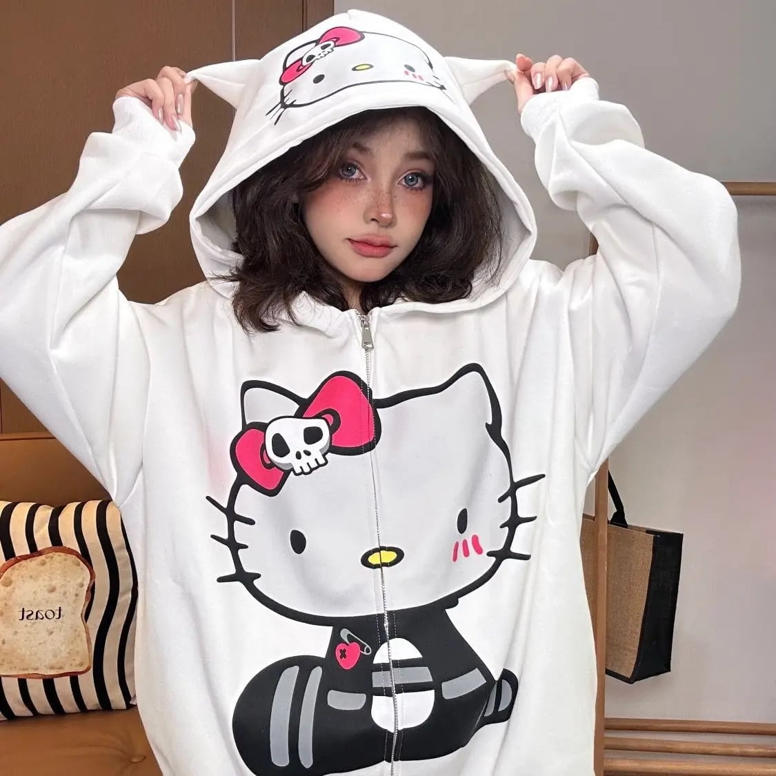 Sanrio-Hello-Kitty-Zip-Up-