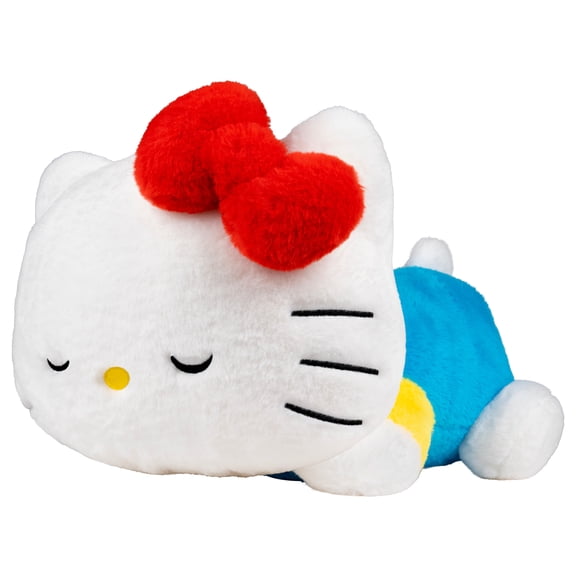Sanrio Hello Kitty and Friends - 18 inch Sleeping Plush Classic Hello Kitty