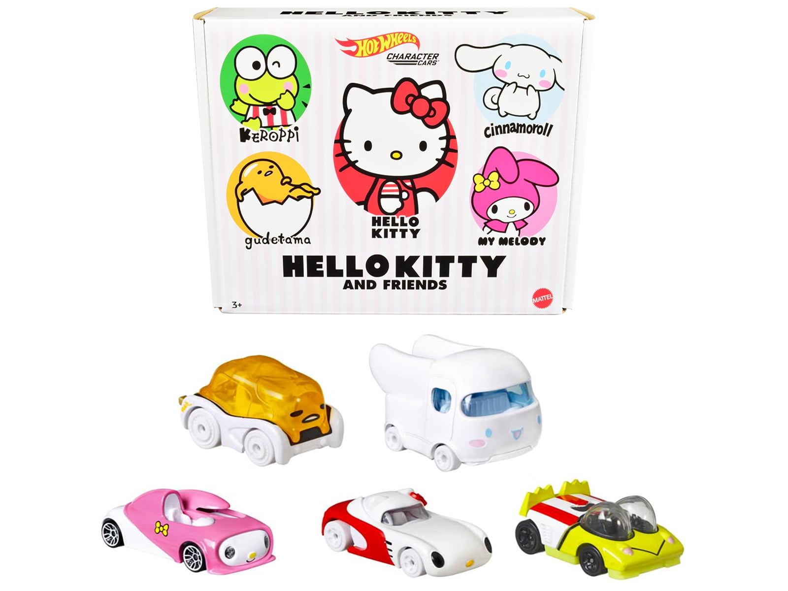 Hello Sanrio Micro Vehicle Series