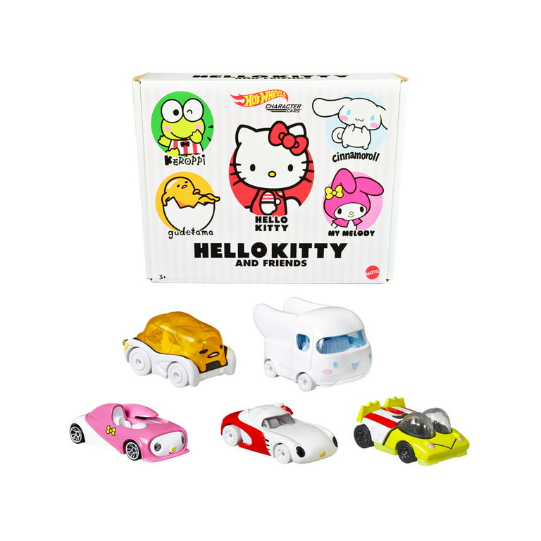 Hot Wheels Animation Character Car - Hello Kitty