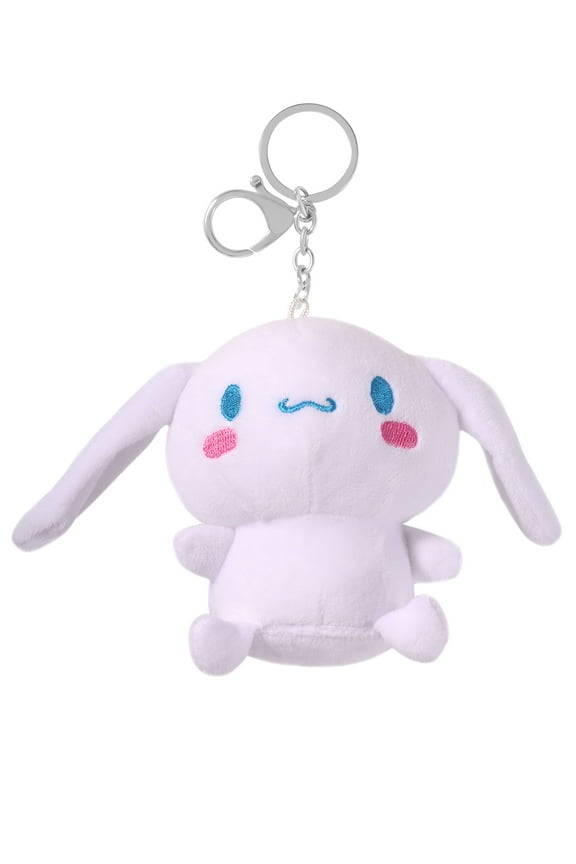 Hello Kitty and Friends Cinnamoroll Plush Keychain Charm
