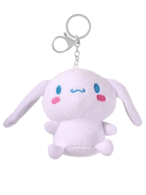 Hello Kitty and Friends Cinnamoroll Plush Keychain Charm