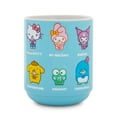 thumbnail image 1 of Sanrio Hello Kitty and Friends Drinking Boba Asian Ceramic Tea Cup | 9 Ounces, 1 of 7