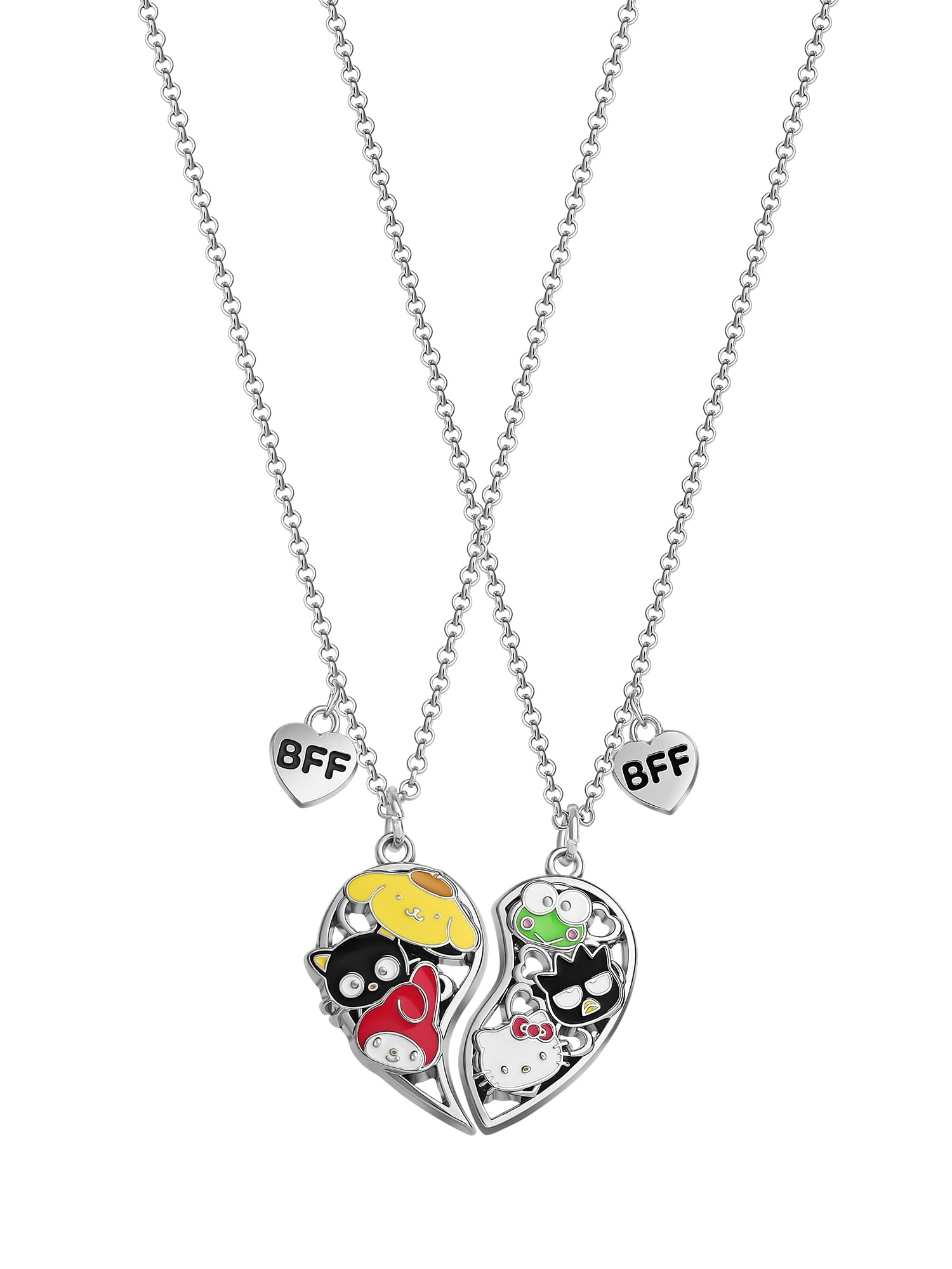 Sanrio Hello Kitty Best Friends Necklace Set for Girls