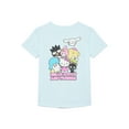 thumbnail image 1 of Sanrio Hello Kitty and Friends Girls Graphic Tee with Short Sleeves, Sizes 4-16, 1 of 7