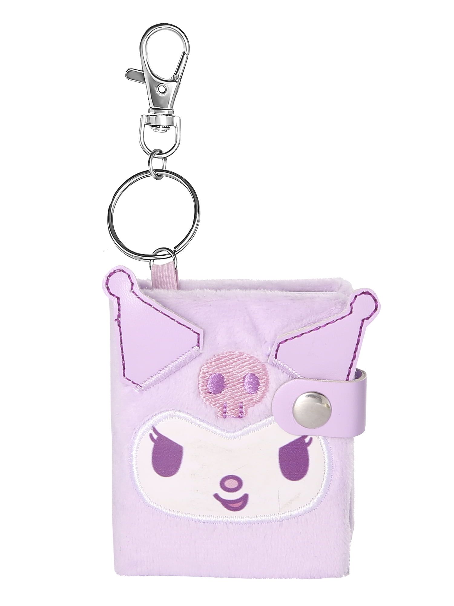 Hello Kitty and Friends Kuromi Keychain Charm - Size: 3.5 inches, Brand: Sanrio, Detailed Design, Convenient Accessory
