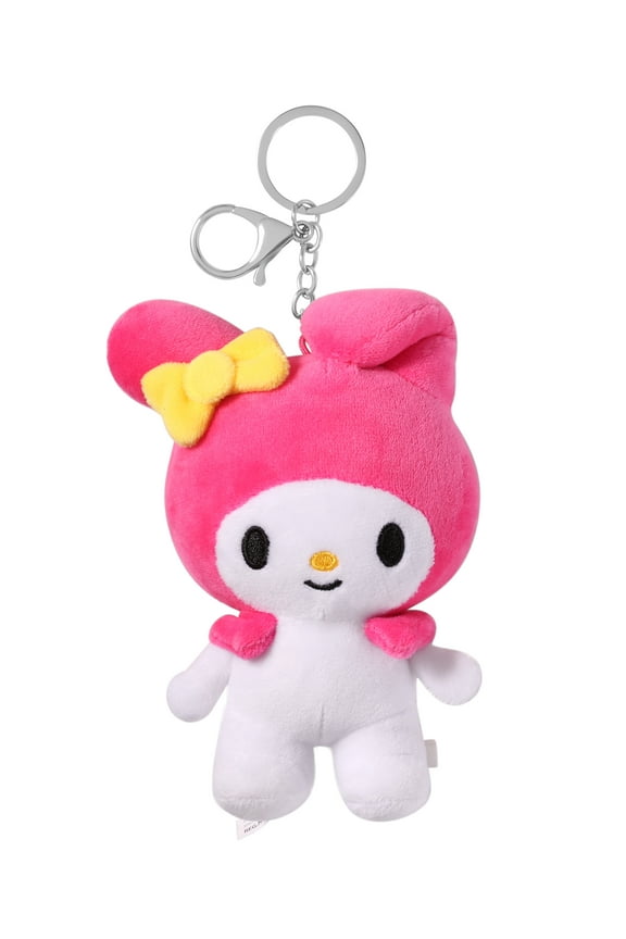 Hello Kitty and Friends My Melody 3D Plush Keychain Charm